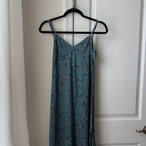O’Neil Teal Floral Women's Dress